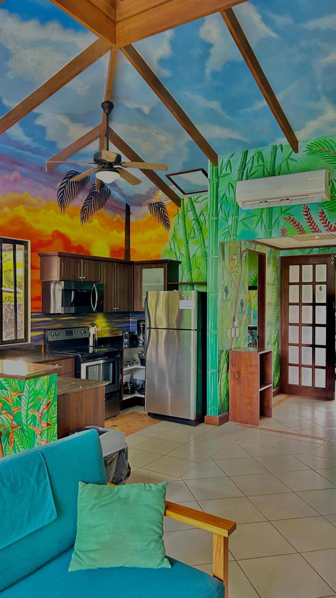 Villa Vista Mar Dominical Extérieur photo