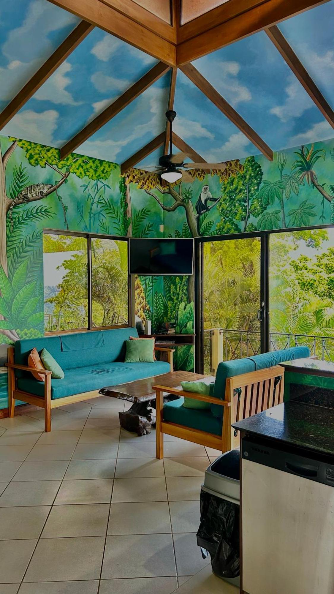 Villa Vista Mar Dominical Extérieur photo
