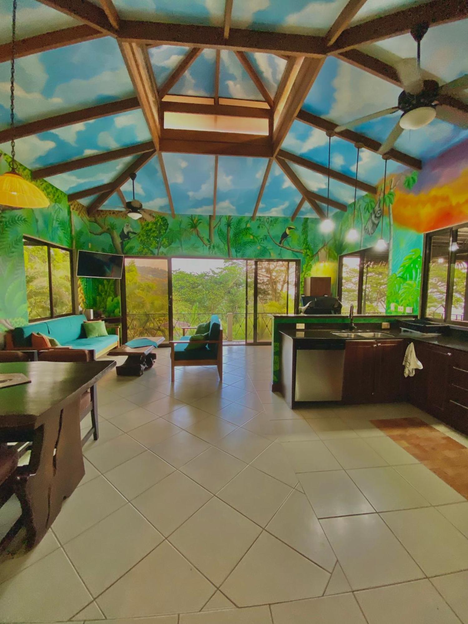 Villa Vista Mar Dominical Extérieur photo